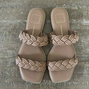 Dolce Vita Braided Strap Slides